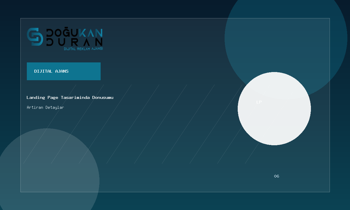 Landing Page Tasariminda Donusumu Artiran Detaylar