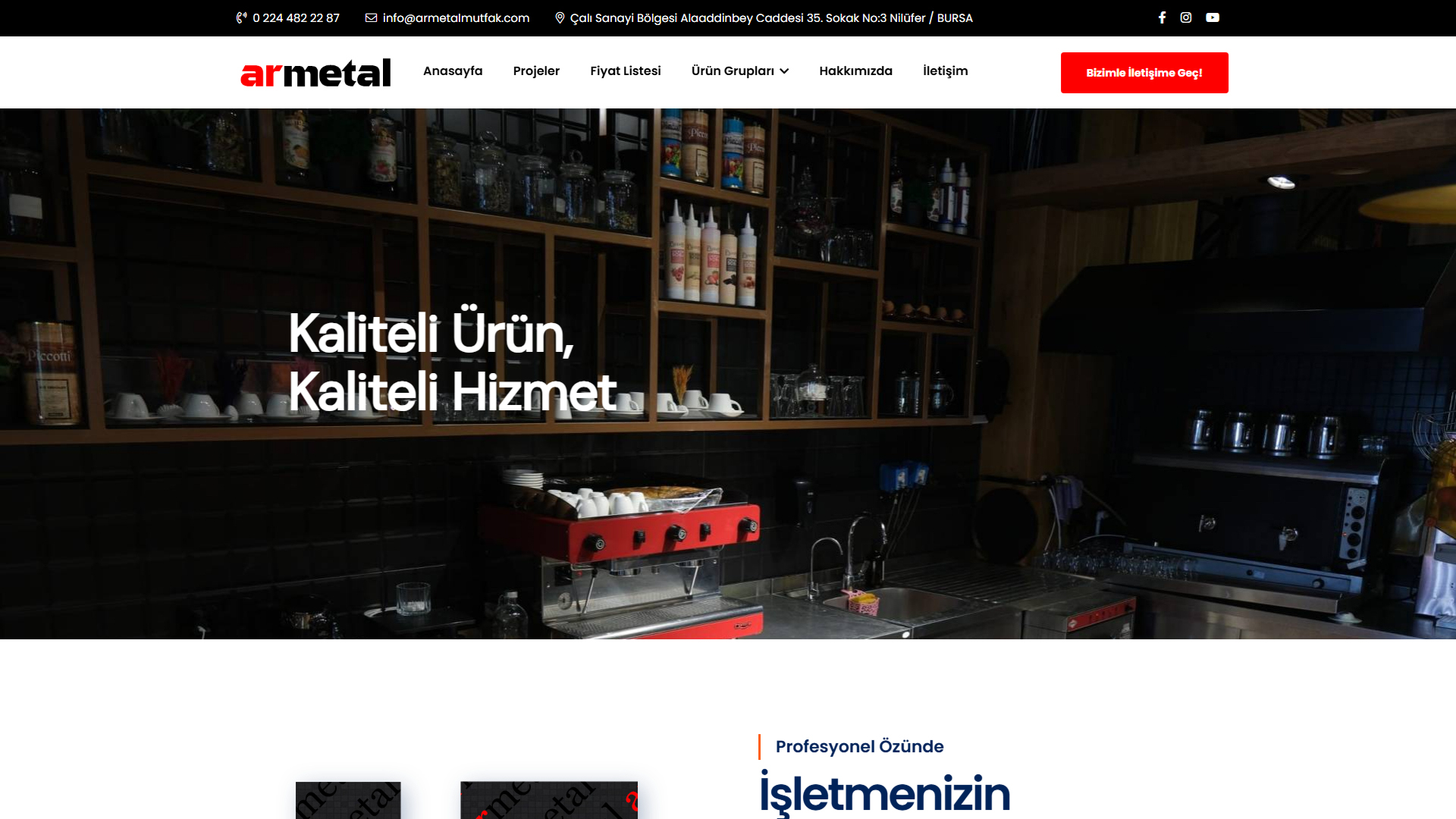 Armetal Mutfak
